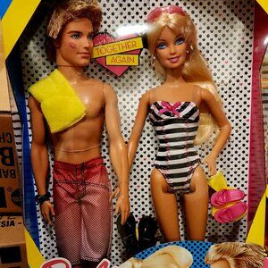 Barbie and Ken She Said Yes Doll set 2010 New in original box Sealed